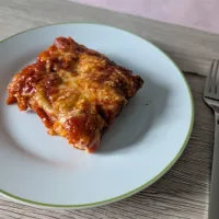Cannelloni mit Rinderhack in Tomatensoße