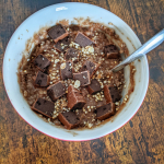 Jetzt Schoko Porridge Rezept anzeigen